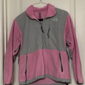 Light pink The North Face jacket